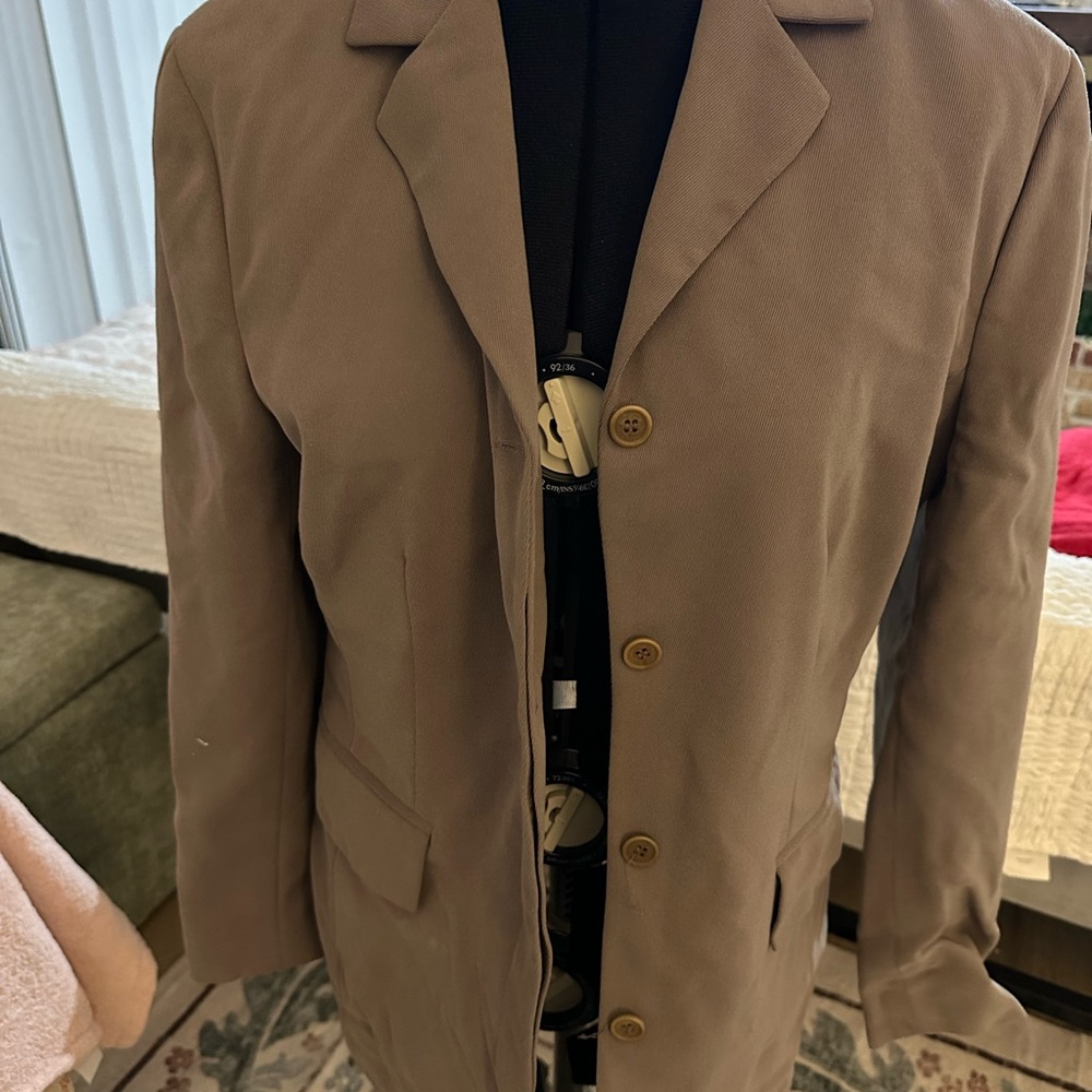 Ann Taylor Tan Blazer